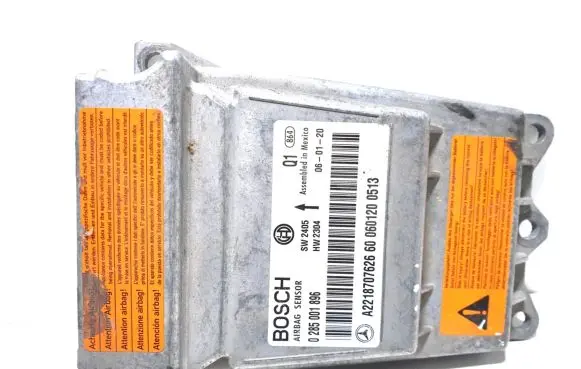 Mercedes-Benz S W221 Airbag control unit/module
