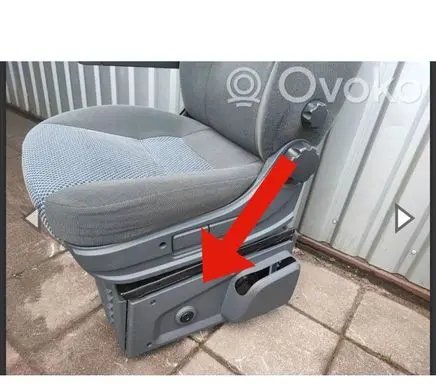 Fiat Ducato Seat trim 01165