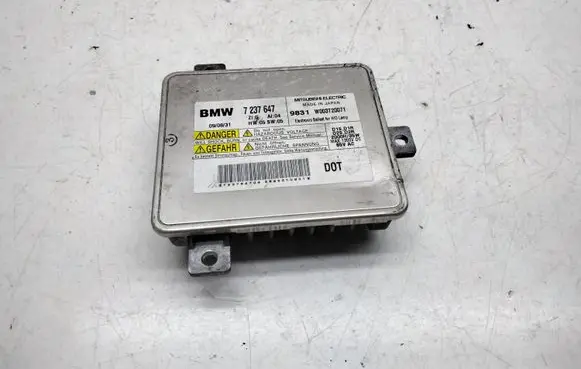 BMW 5 F10 F11 Headlight ballast module Xenon 7237647