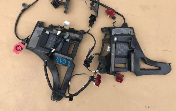 Mazda 3 Parking sensor (PDC) wiring loom 
