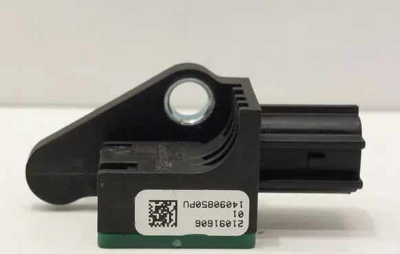 Airbag deployment crash/impact sensor