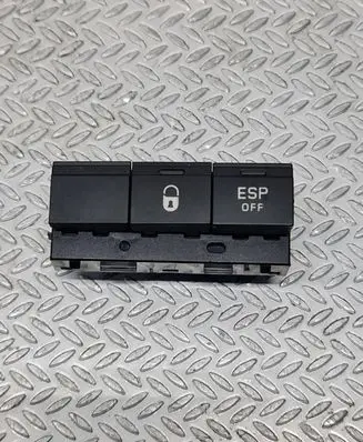Peugeot 1007 ESP (stability program) switch 96573404XT 0306536000