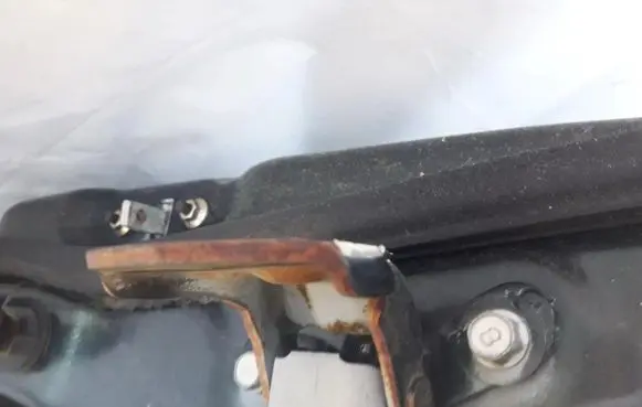 Mazda Demio Front door upper hinge
