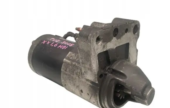 Peugeot 3008 I Starter motor 9663528880