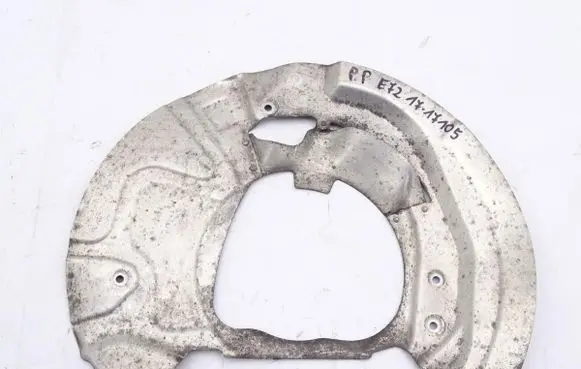BMW X6 E71 Front brake disc dust cover plate 6789074
