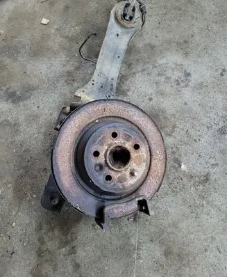 Ford S-MAX Rear wheel hub spindle/knuckle 