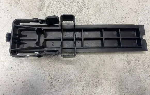 Ford C-MAX II Air micro filter air duct channel part AMFH19D672E AV6N19D672E