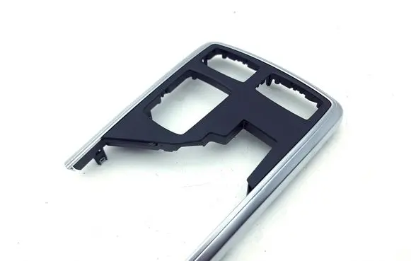 Gear shifter surround trim plastic