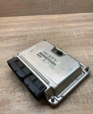Audi A6 S6 C5 4B Engine control unit/module ECU 8E0907401P 0281011136
