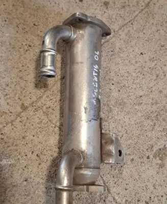 EGR valve cooler