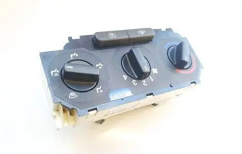Opel Astra G Climate control unit 90560365