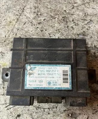 Volkswagen Sharan Comfort/convenience module 7M0962257H 5WK4555