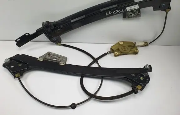 Volvo C70 Front window lifting mechanism without motor 30633660