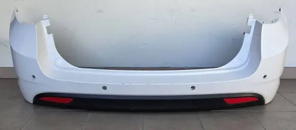 Rear bumper