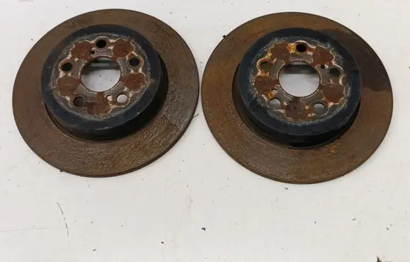Toyota Yaris XP210 Rear brake disc