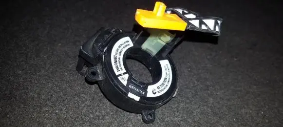 Airbag slip ring squib (SRS ring)