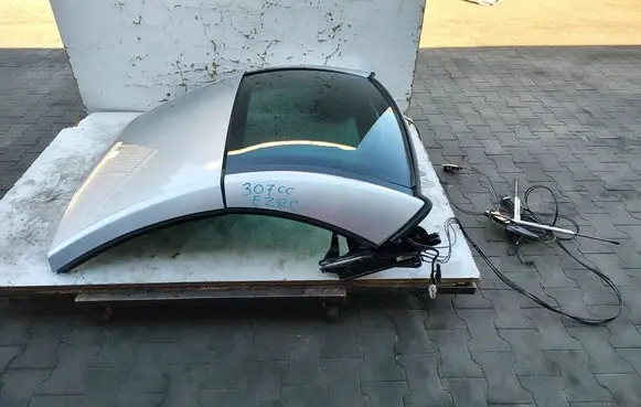 Peugeot 307 CC Convertible roof set 