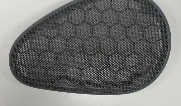Saab 9-3 Ver1 Front door speaker cover trim 12831364