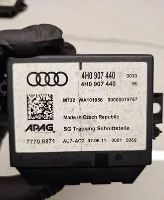 Audi A6 S6 C7 4G Parking PDC control unit/module 4H0907440 77708871