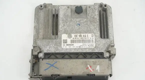 Skoda Octavia Mk2 (1Z) Engine control unit/module 03C906016E