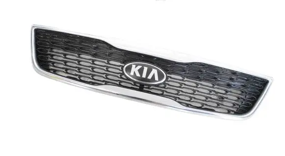 KIA Sorento Front bumper upper radiator grill 863502P500