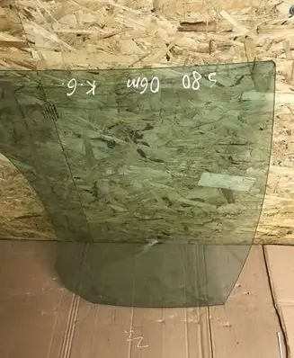 Volvo S80 Rear door window glass 43R001105DOT57M20AS2