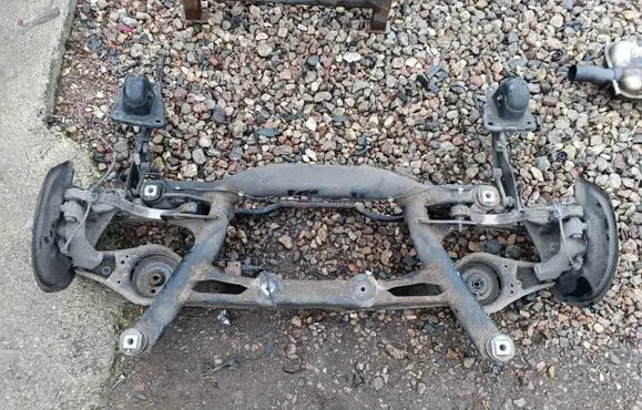 Audi A3 S3 8P Rear axle beam 5N0505235Q