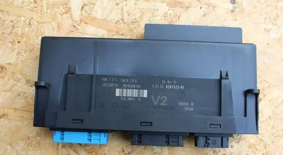 BMW 5 F10 F11 Comfort/convenience module 9267525