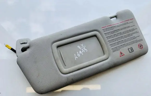 Renault Laguna III Sun visor