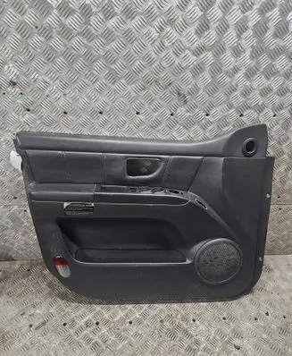 Front door card panel trim