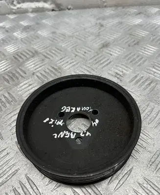 Volkswagen Touareg I Power steering pump pulley 077145255G