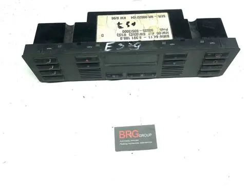 BMW 5 E39 Climate control unit 8391186 63118391186 900250353090