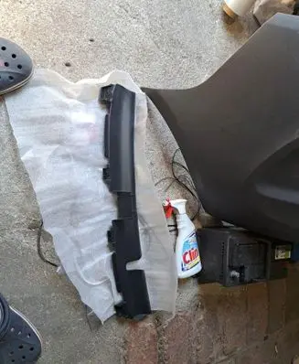 Honda Civic X Front bumper skid plate/under tray 71205TGHE00