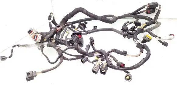 Jaguar XF X250 Engine installation wiring loom 8X2Q9H589AC 8X2T7C078AB