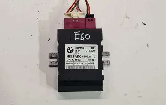 BMW 5 E60 E61 Fuel injection pump control unit/module 7218339 55892110