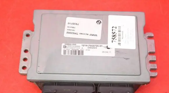 Mini One - Cooper R50 - 53 Engine control unit/module ECU 7553735-01