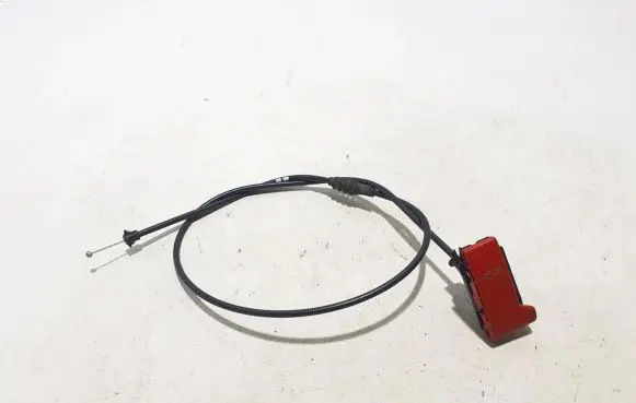 Mercedes-Benz GLC C253 Engine bonnet/hood lock release cable A2058805709
