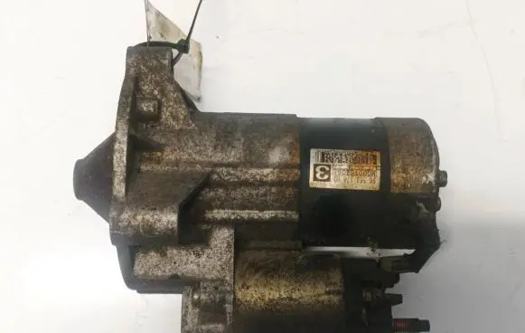 Peugeot 407 Starter motor 9656317680 M000T82081