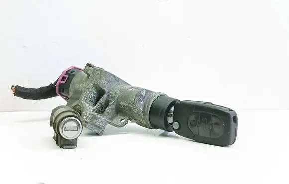 Audi A6 S6 C5 4B Lock set 4B0905851C