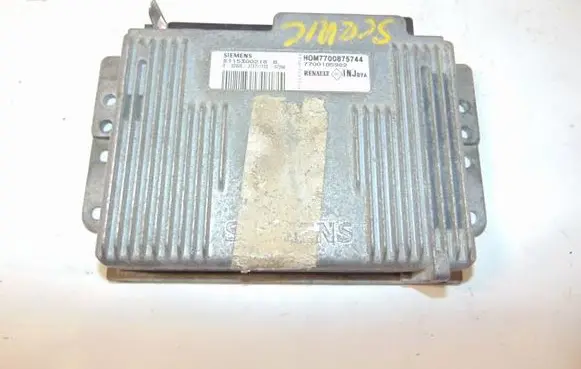 Renault Scenic I Engine control unit/module 7700105982 S115300218B HOM7700875744