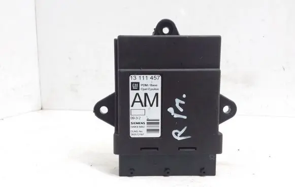Opel Signum Door central lock control unit/module 13111457 5WK46002