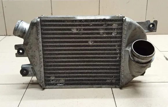 Intercooler radiator