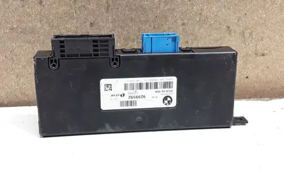 BMW 5 F10 F11 Light module LCM 9299592