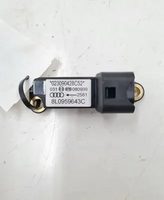 Audi A3 S3 8L Airbag deployment crash/impact sensor 8L0959643C