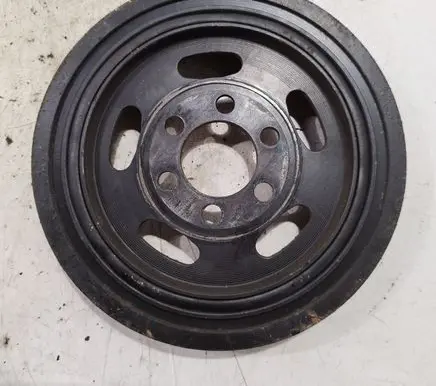 Peugeot 607 Crankshaft pulley 4S7Q6B319BC