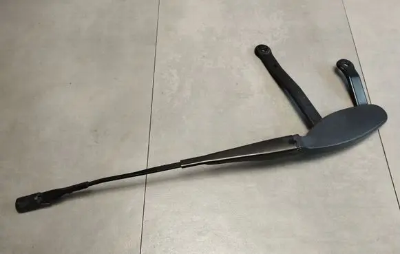 Mercedes-Benz E W213 Front wiper blade arm A2058240219