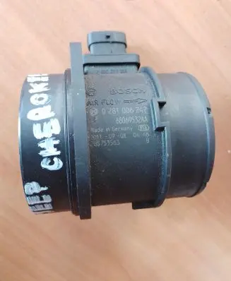 Jeep Grand Cherokee Mass air flow meter 68069532AA 0281006247