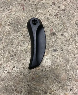 BMW 5 F10 F11 Engine bonnet (hood) release handle 9113984