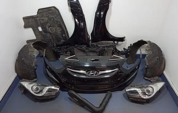 Hyundai i40 Front bumper