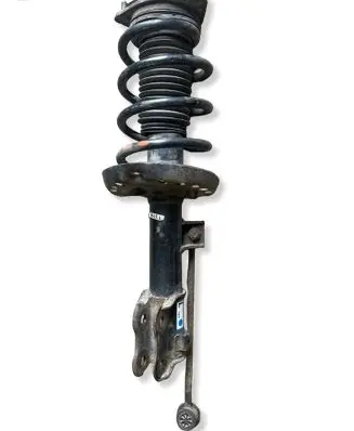 KIA Carens III Front shock absorber with coil spring 54650A4053